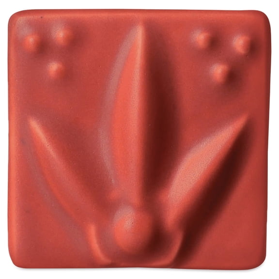 Amaco Satin Matte Glaze - SM-53 Cayenne, 16 oz