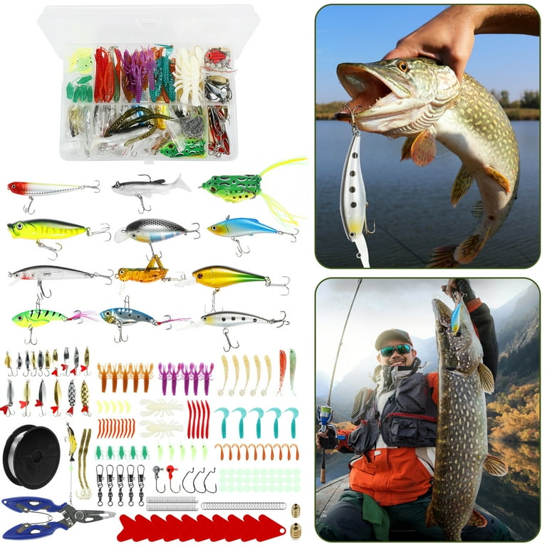 all types of lures for fishing Common Fishing Lure Comparison Guide  The Good, the Bad, the Ugly