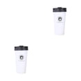 thumbnail image 2 of kurtrusly Reusable Thermal Cup Eco-Conscious Choice For Better Tomorrow Convenient white 500ml 2Set, 2 of 6