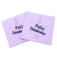 thumbnail image 4 of Servilletas de Papel Yuyangstore 20 Piezas 33x33cm Feliz Cumpleanos Rosa, 4 of 7