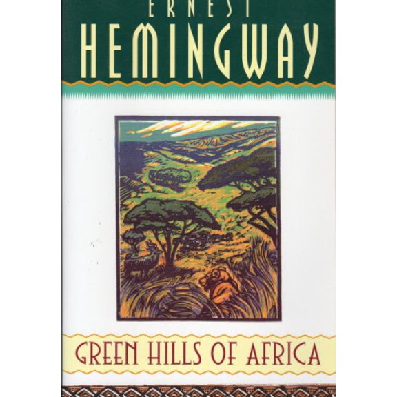 Pre-Owned Green Hills of Africa (Paperback) 0684801299 9780684801292