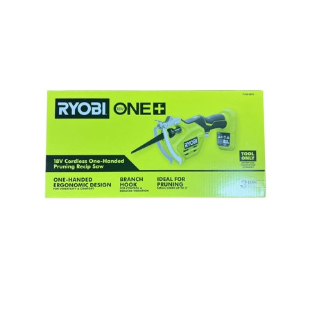 ONE+ 18-Volt Electric Cordless Pruning Reciprocating Saw (Tool Only)