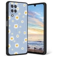 thumbnail image 1 of Compatible with Samsung Galaxy A12 Phone Case, Daisy-Flowers-Cute-Floral-Daisies4 Case Men Women, Flexible Silicone Shockproof Case for Samsung Galaxy A12, 1 of 1