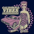 thumbnail image 2 of Boys Mattel Hot Wheels and Barbie California Vibes T Shirt, 2 of 4