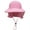 Pink, variant on Summer Sun Hat Men Women Multi-Functional UV Wide-Brimmed Fisherman Hat Women Neck Protection Riding Hunting Hat Men's Roofing Cap with Neck Cover Hiking Fishing Hunting Camouflage Bucket Sun Flap
