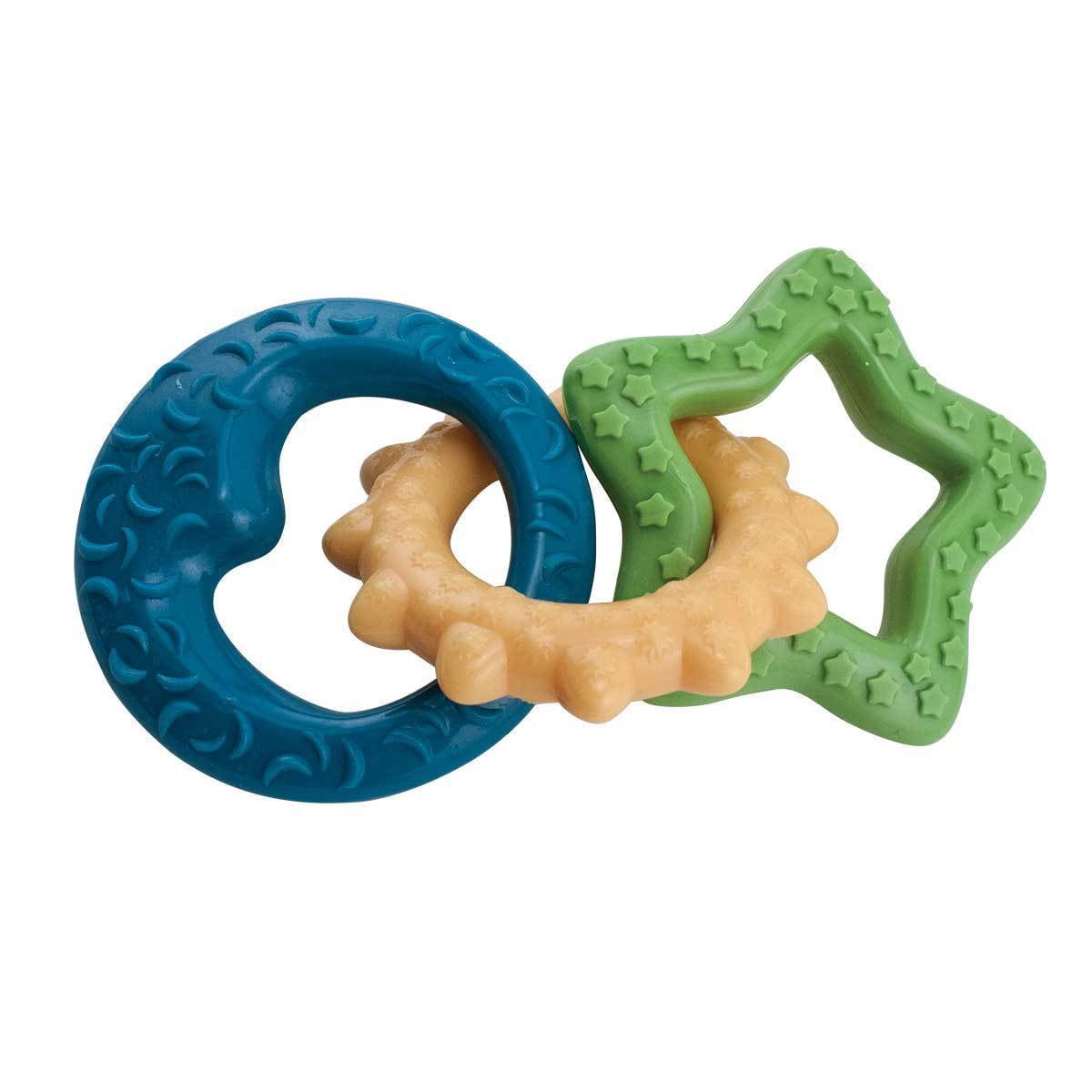 Puppy Teething Rings Safe Dog Dental Health Chew Toy Vet Approved Gentle Extreme