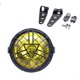 thumbnail image 1 of Faro Delantero Universal Retro De 12V Para Motocicleta Con Cubierta De Malla Y Soporte Para Harley Honda Yamaha Suzuki Kawasaki Touring Sweethay VI004061-00, 1 of 6