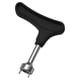 thumbnail image 2 of Yuarrent Llave de puntas de Golf, trinquete de zapatos de plástico, fácil de llevar, recubierto de polvo, puntas de zapatos duraderas, ayuda Golf, 2 of 6