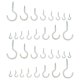 thumbnail image 2 of Screw-In Hooks 100Pcs For Hanging Bird Feeders Lanterns Indoor And Outdoor Use Strong Load-Bearing Capacity, 2 of 2