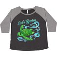 thumbnail image 3 of Inktastic Lets Swim- cute sea turtle Women's Plus Size T-Shirt, 3 of 5