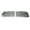 Chrome, variant on Motorcycle Lower Fairing Radiator Screen Guard Grills Trim For Harley CVO Electra Road Glide Ultra Limited FLHTK FLHXSE FLTRU