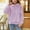 Purple, variant on Kids Hoodies Boys Kids Purple Hooded Long Sleeve Soft Sweatshirts Top Fall Clothes Girls Size 6-7 Years Clothes