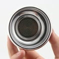 thumbnail image 6 of FANJIE 58mm Coffee Filter Basket Silver Stainless Steel Machine Espresso Maker, 6 of 6