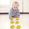 thumbnail image 3 of Juego de suelo para manos y pies Likrtyny alfombrilla de juego para niños juguetes deportivos sensoriales amarillo a mano, 3 of 8