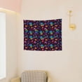 thumbnail image 3 of Picia mushroom colorful Skull Pattern Tapestry-Tapestries for Bedroom Living Room Dorm(29x37"), 3 of 8