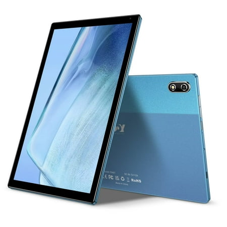 XGODY Tablet 10.4 inch Android 11 Tablets, DM01 4GB RAM 64GB ROM Office Tablets, Wi-Fi Tablet PC with A133 Chip, 6000 mAh, 5MP+8MP, Bluetooth Touch Screen Tablet (Blue)