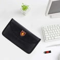 thumbnail image 4 of Fireproof document pouches Money bags, wallet Fireproof document pouch Secure bank note pocket For bills, contracts, passports, driving licenses ..., 4 of 6