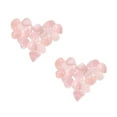 thumbnail image 3 of Qarigey Piedra de cristal rosa resistente al desgaste, apariencia exquisita, hermosa piedra preciosa Manual, decoración del hogar, joyería cuidado de los oídos Tipo 2, 3 of 4