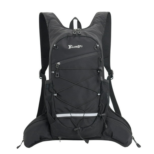 Bolsa de dos hombros Mochila de ciclismo Mochila ligera para bicicleta Bolsa de viaje para deportes al aire libre para acampar Senderismo Mochilero Correr