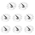 thumbnail image 1 of Medidor Temperatura Del Termómetro Al Aire Libre La Ventana Autoadhesiva Circular, 1 of 8