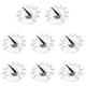thumbnail image 1 of Medidor Temperatura Termómetro Ventana Autoadhesiva Circular para Exteriores, 1 of 8