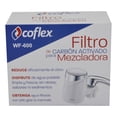 thumbnail image 2 of Filtro Para Mezcladora Carbón Activado Plástico Blanco 11X6., 2 of 3
