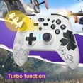 thumbnail image 2 of Switch Pro Controller for N-Switch Controller/Switch Lite/OLED, Wireless Switch Controllers with Joystick,Programmable,TURBO/Wakeup, 2 of 7