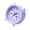 Purple, variant on Color Kitten Alarm Clock with Ears Designing for ' Bedroom Decoration and Independently Time Learning