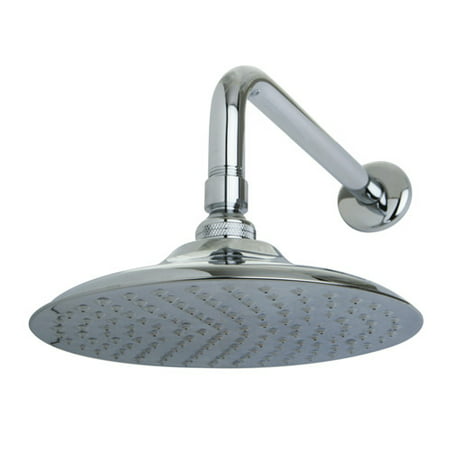 UPC 663370223433 product image for Kingston Brass K136A1CK Victorian 8 Dia. Brass Shower Head with 12 Shower Arm Co | upcitemdb.com