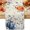 Beige, variant on Fall Foliage Table Runner, Rustic Farmhouse Orange Gold Maple Leaf Slender Twig , Table Runner for Dining Table Decor, 13" x 48"