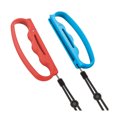 thumbnail image 1 of Poignée Gamepad avec Poignée de Boxe Lanière Petite Poignée pour Changer la Couleur Joy-Con: Rouge Bleu, 1 of 6