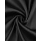 thumbnail image 5 of BLUSA DE SATÉN PARA MUJERES CHIC INSPIRADA, DE MANGA LARGA, CAMISA DE OFICINA CON BOTONES, TALLA 2XL, NEGRA, 5 of 6