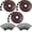 Brown, variant on 246 ft Garden Landscape Edging 1.5 Inch Tall Lawn Edging Border with 216 Anchoring Spikes Flexible Straight Top Border Garden Lawn Roll Kit (Black)