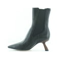 thumbnail image 2 of Sam Edelman Sammie Women's Boots Blk Lizard Pt Lea Size 8.5 M, 2 of 8