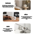 thumbnail image 4 of Portable Room Diffuser Automatic Perfume Dispenser Aromatherapy Stress Relief Tool Hotel Office 5x3.8x1.22in White Plastic Long-Lasting Air Freshener, 4 of 9