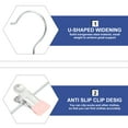 thumbnail image 4 of OULII 5Pcs Children Coat Hangers Anti-skid Plastic Non-slip Design for Home Use Clothes, 4 of 8