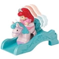 thumbnail image 1 of Fisher-Price Little People Disney Klip Klop Ariel, 1 of 4
