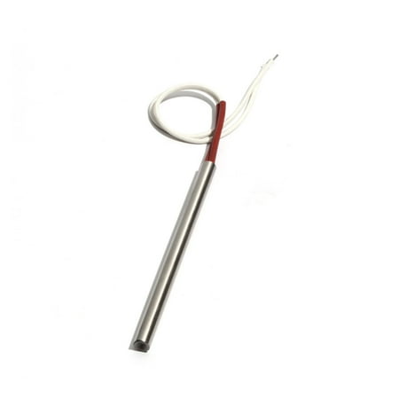 

2PCS 25mm Diameter 140~160mm Length Tubular Heating Pipe 304SUS Cartridge Heater 1050W/1100W/1150W/1200W Electric Mold Element