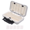 thumbnail image 1 of Caja de accesorios impermeable, accesorios para contenedores de pesca resistentes al aplastamiento para almacenar equipos de pesca, 1 of 10