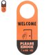 thumbnail image 1 of unbranded Letrero Para Puerta Oficina Doble Señal Colgante Para Manejo De Privacidad, 1 of 7
