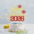 thumbnail image 4 of Cake Topper Crseniny para decoración de fiesta de feliz año nuevo 2026, 4 of 7