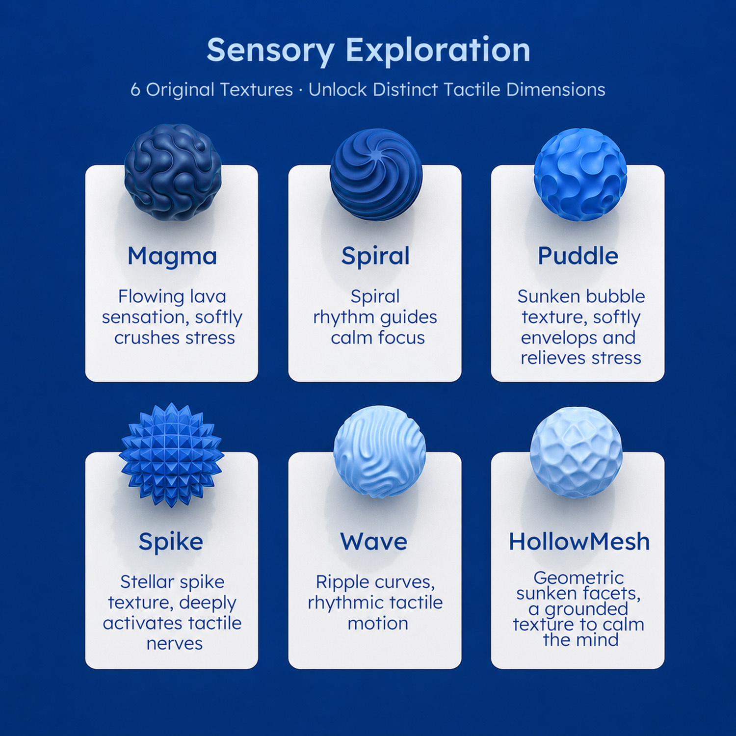 Kywib 12-Pack Magnetic Silicone Fidget Balls with Case photo 5