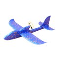 thumbnail image 2 of Electric Foam Airplane Toy,Throwing Whirly Gliders Plaything Aeroplane with USB Charging and LED Glowing,Outdoor Airplane Toys with Engine(Blue), 2 of 6