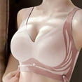 thumbnail image 3 of Brasier Mujer Ropa Interior Transpirable con Aros y sin Costuras para Mujer, Sujetador Push up Grande y Pequeño para Yoga, Dormir y Transpirable. Extra Grande, 3 of 7