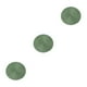 thumbnail image 5 of Manteles individuales Injueey de PP para cocina redondos color verde 38 cm, 5 of 6
