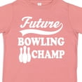 thumbnail image 4 of Inktastic Future Bowling Champ Childs Bowler Boys or Girls Toddler T-Shirt, 4 of 5