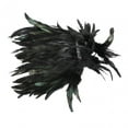 thumbnail image 4 of Chal de plumas para mujer, bufanda suave para envolver los hombros, capa de plumas, chal para Cosplay, accesorios de disfraz de cóctel, 4 of 9