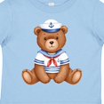 thumbnail image 4 of Inktastic Adorable Sailor Bear Nautical Theme Boys or Girls Toddler T-Shirt, 4 of 5