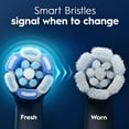 thumbnail image 4 of Oral-B iO Ultimate Clean Replacement Brush Heads, Black, 4 of 13