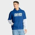 thumbnail image 2 of Men's Fanatics Royal New York Giants Helmet Pullover Hoodie, 2 of 7